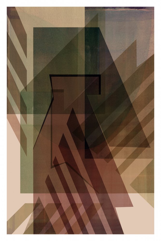 Strati geometrici moderni da cartissi