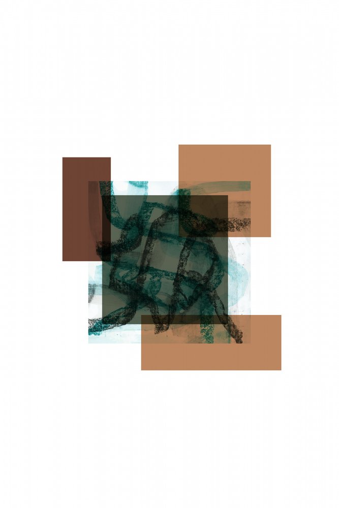 Strati geometrici moderni da cartissi