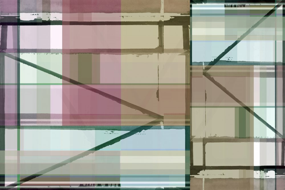 Strati geometrici moderni da cartissi