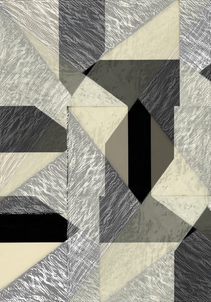 Forme geometriche moderne da cartissi