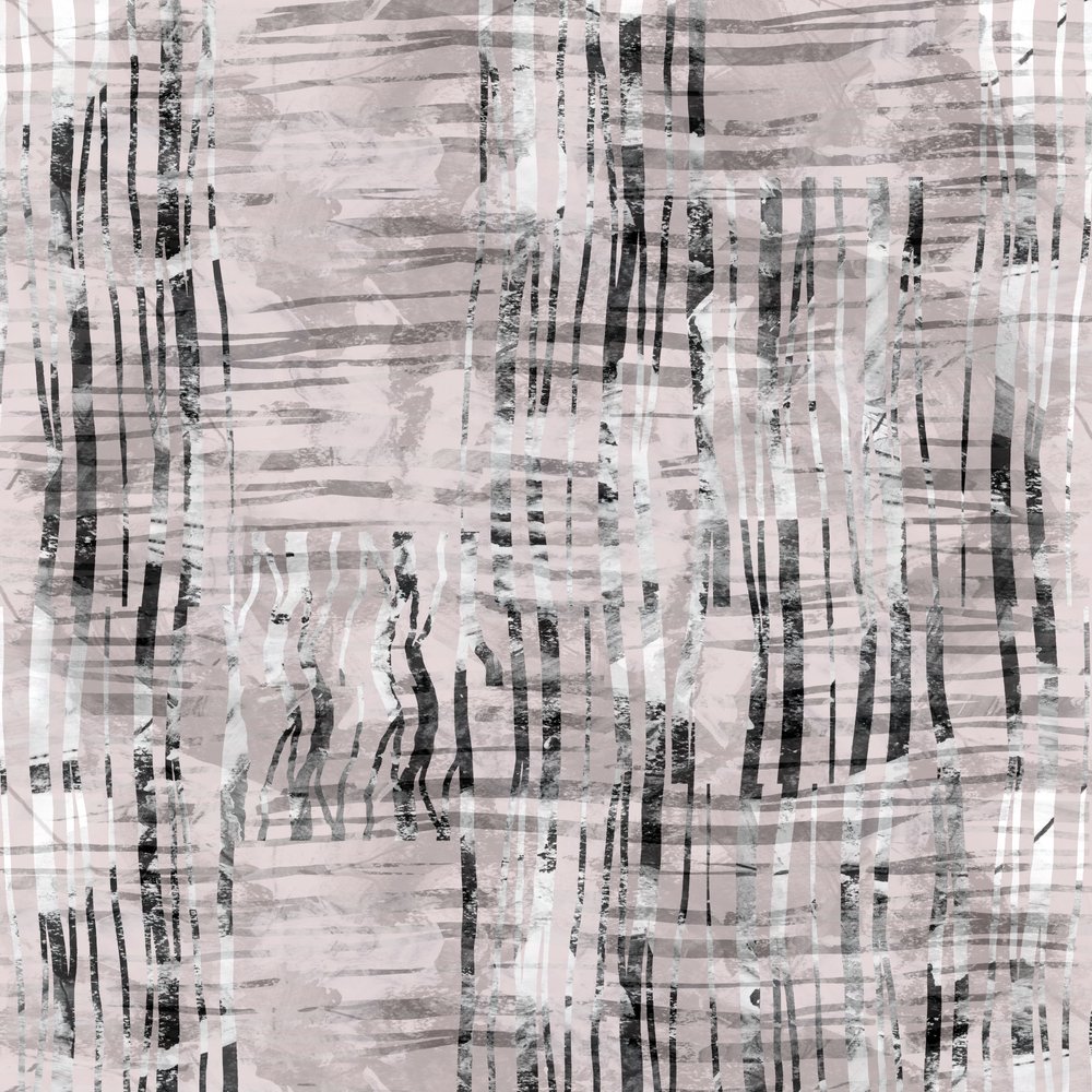 Righe moderne con effetto materico da cartissi