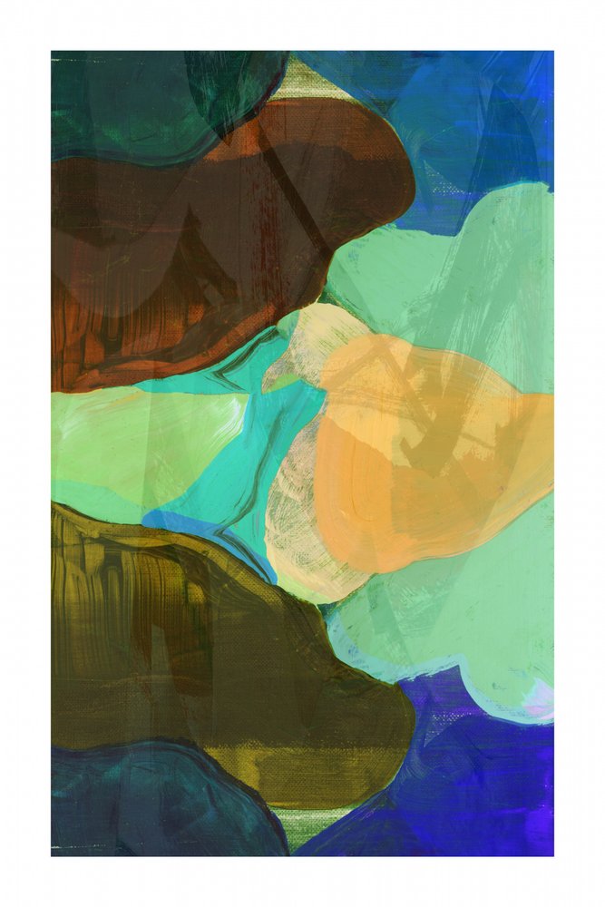 Flusso di colore organico da cartissi