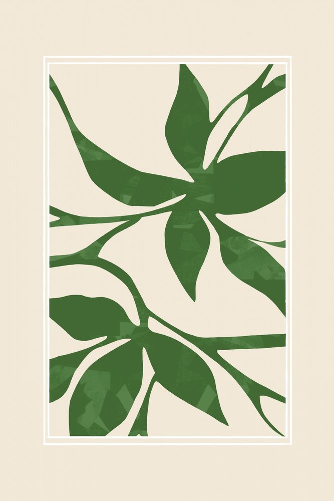 Fogliame verde biologico da cartissi