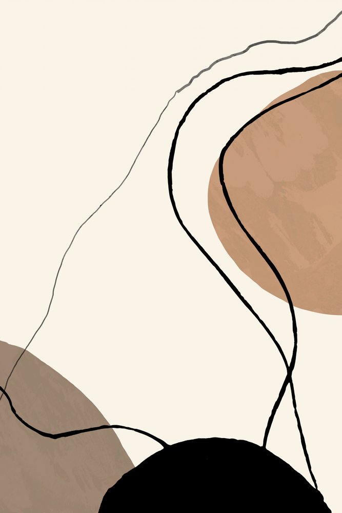 Forme organiche - Astratto da cartissi