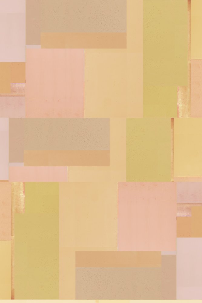Astratto con blocchi di colori pastello da cartissi