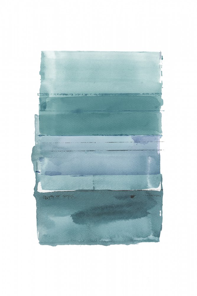 Sereno blu-verde sfumato da cartissi