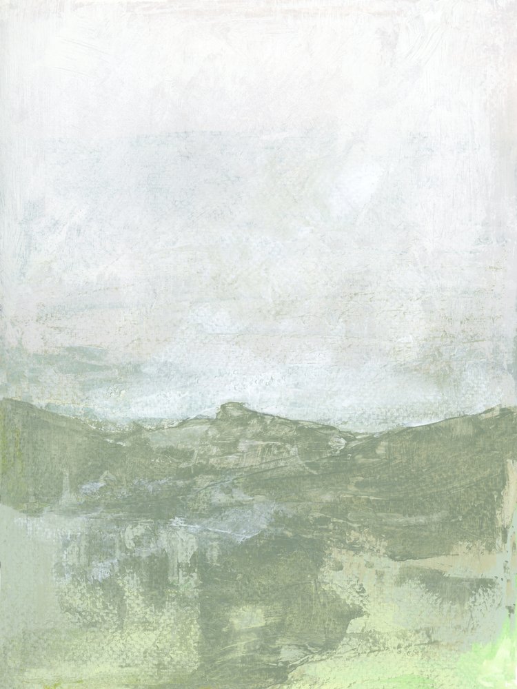 Paesaggio verde e sereno da cartissi