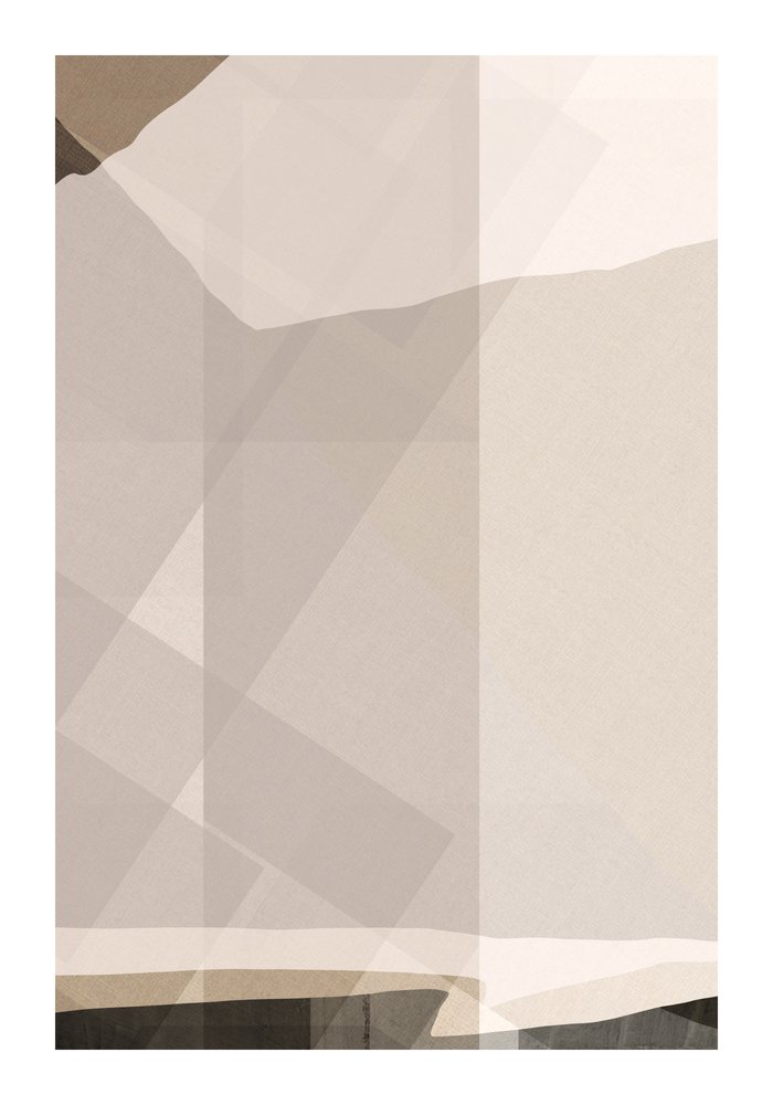 Astrazione in beige tenue da cartissi