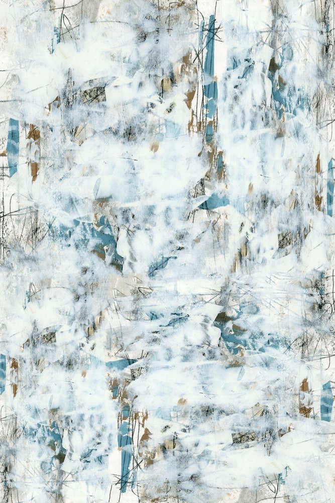 Blu astratto con texture da cartissi