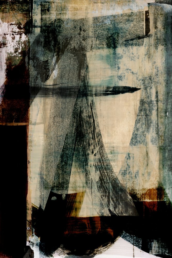 Forme astratte con texture da cartissi