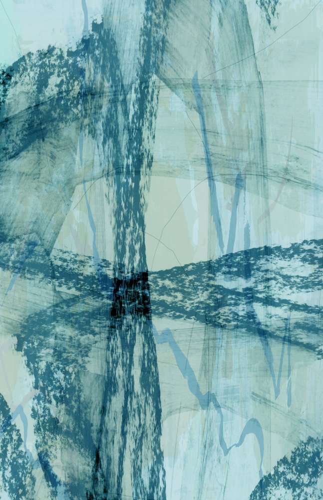 Azzurro astratto con texture da cartissi