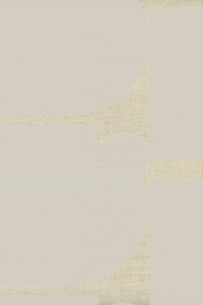 Geometria dorata a rilievo da cartissi