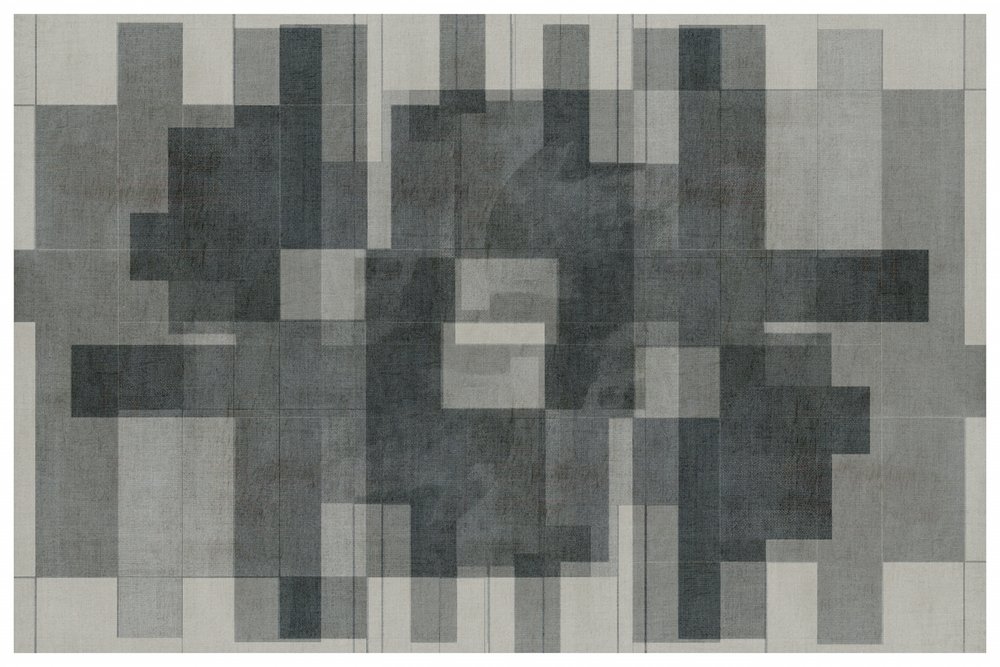 Disegno geometrico in tonalità da cartissi