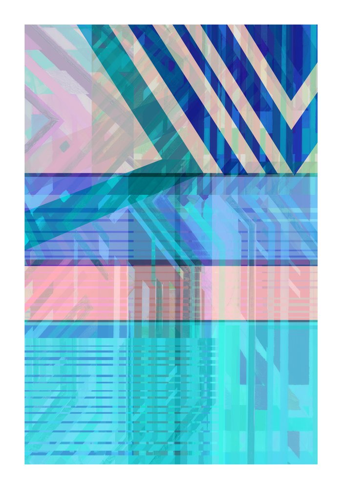 Geometria digitale vivace da cartissi