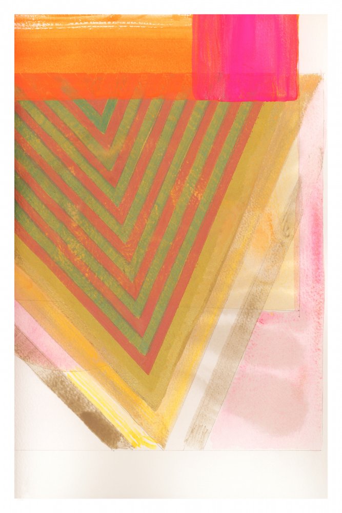 Colori geometrici vivaci da cartissi