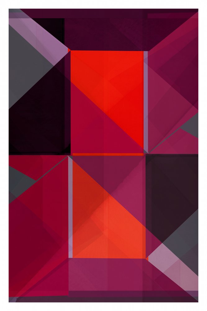 Forme geometriche vivaci da cartissi