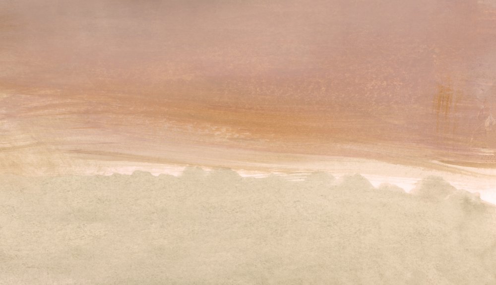 Caldo orizzonte del deserto da cartissi