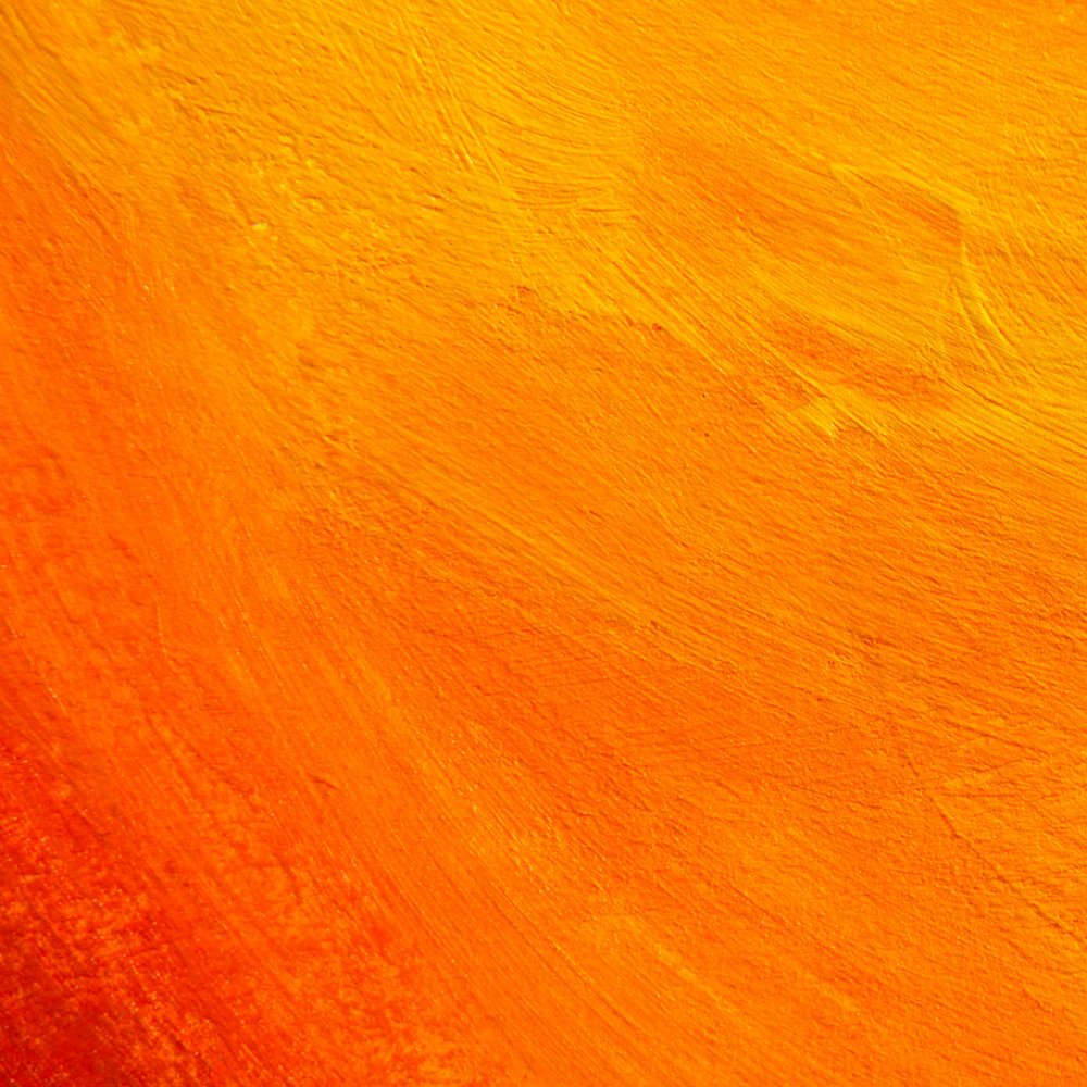 Arancione vivace - Astratto da jarotdjunaedi