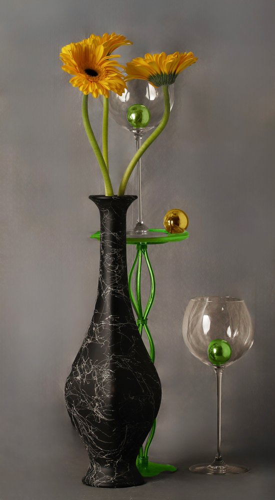 Allestimento floreale moderno da jlloydphoto