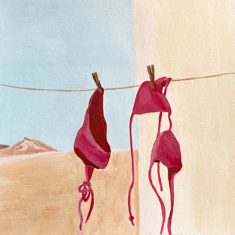 Bikini del deserto da marina dorgan