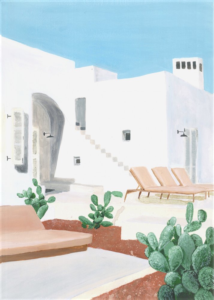 Ritiro nel Deserto Bianco da marina dorgan