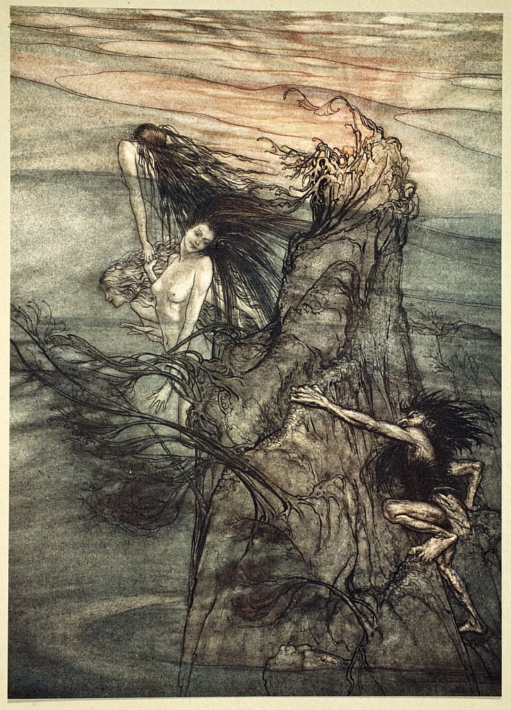 'Prendete in giro! Deridere! Il Nibelungo fa per il tuo giocattolo!', 1910.