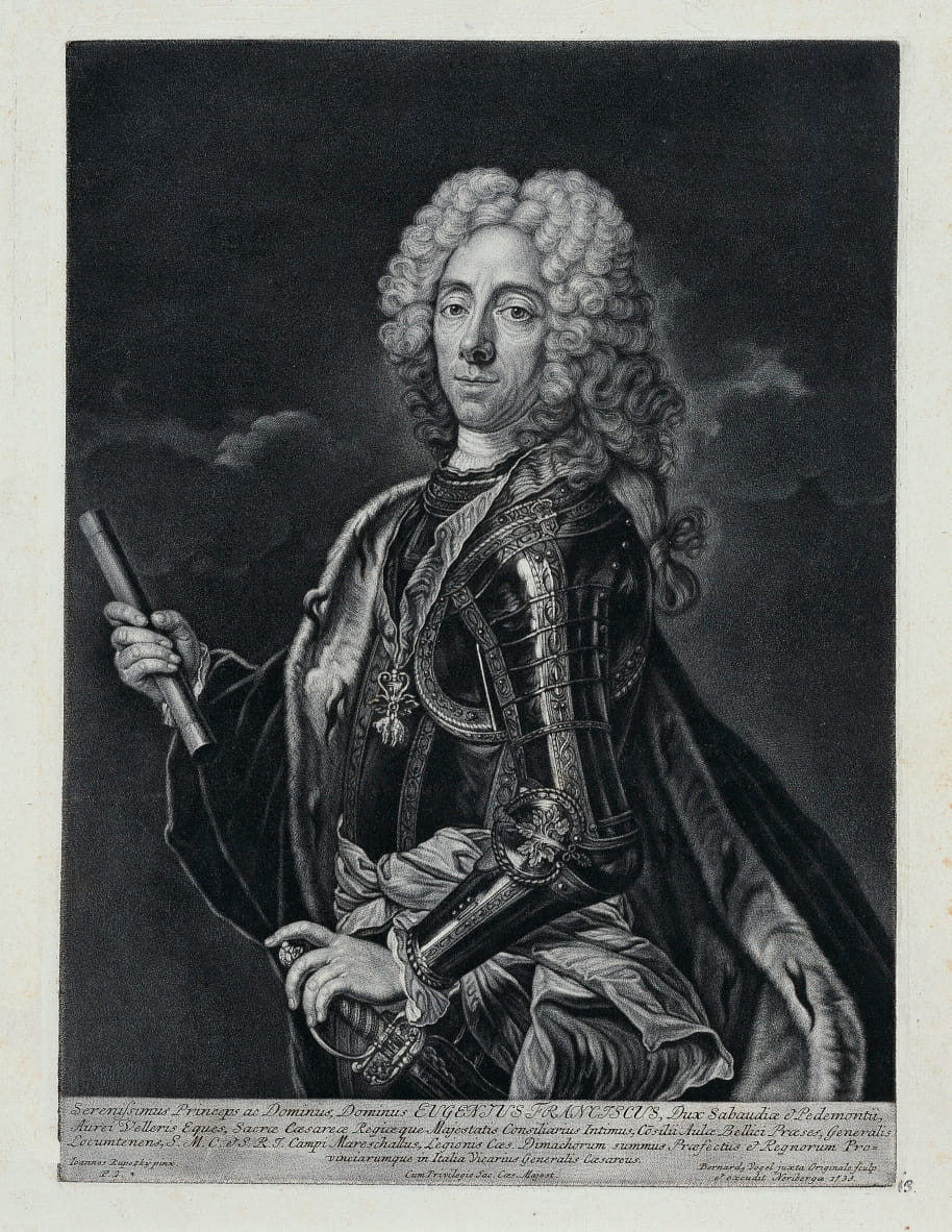 Il principe Eugenio di Savoia Bernhard Vogel