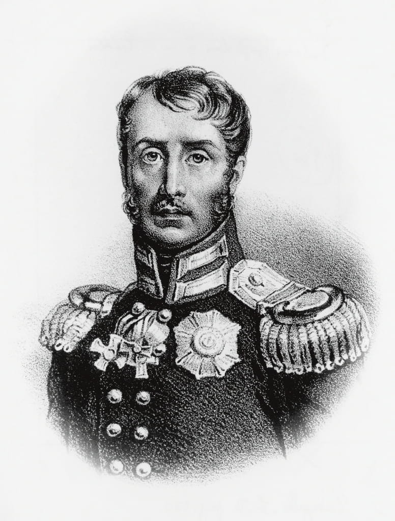 Ritratto di Federico Guglielmo III (17701840), re di Prussia del 1797