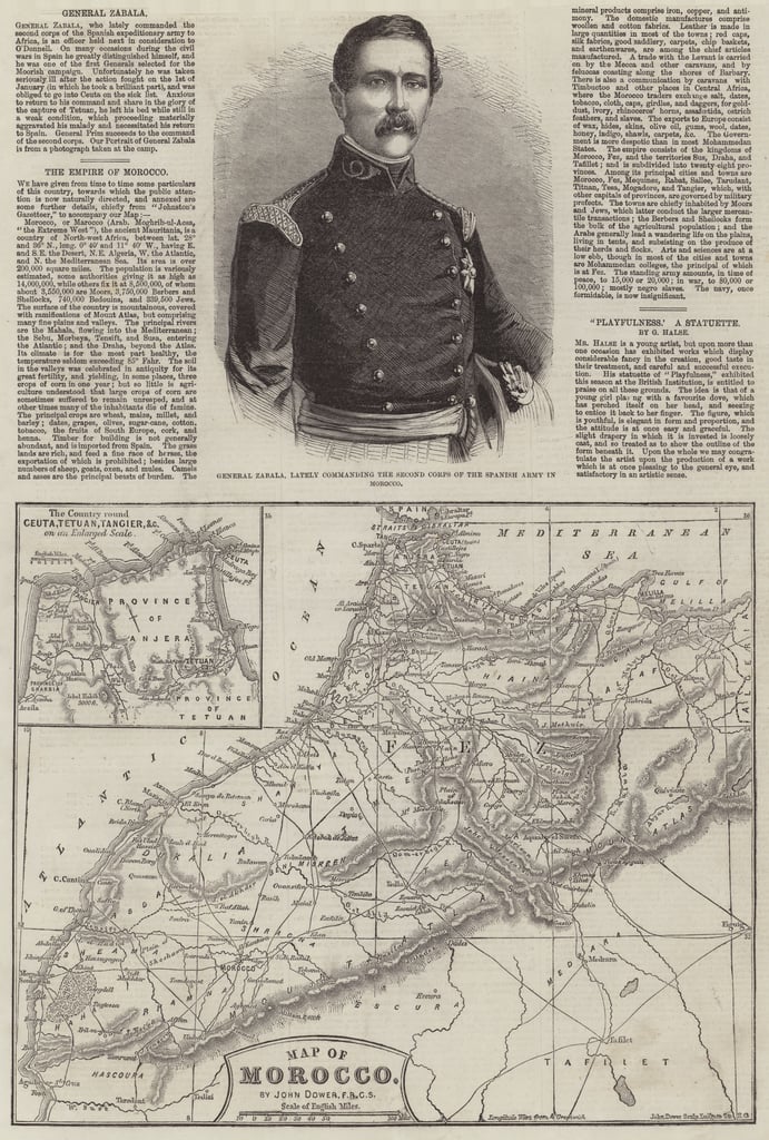 Guerra ispanomarocchina John Dower Stampa d'arte