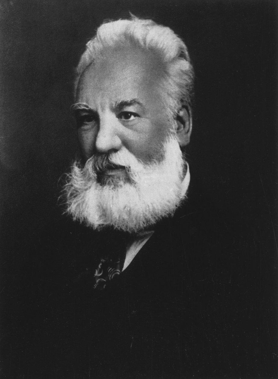 Alexander Graham Bell (1847-1922) da Unknown