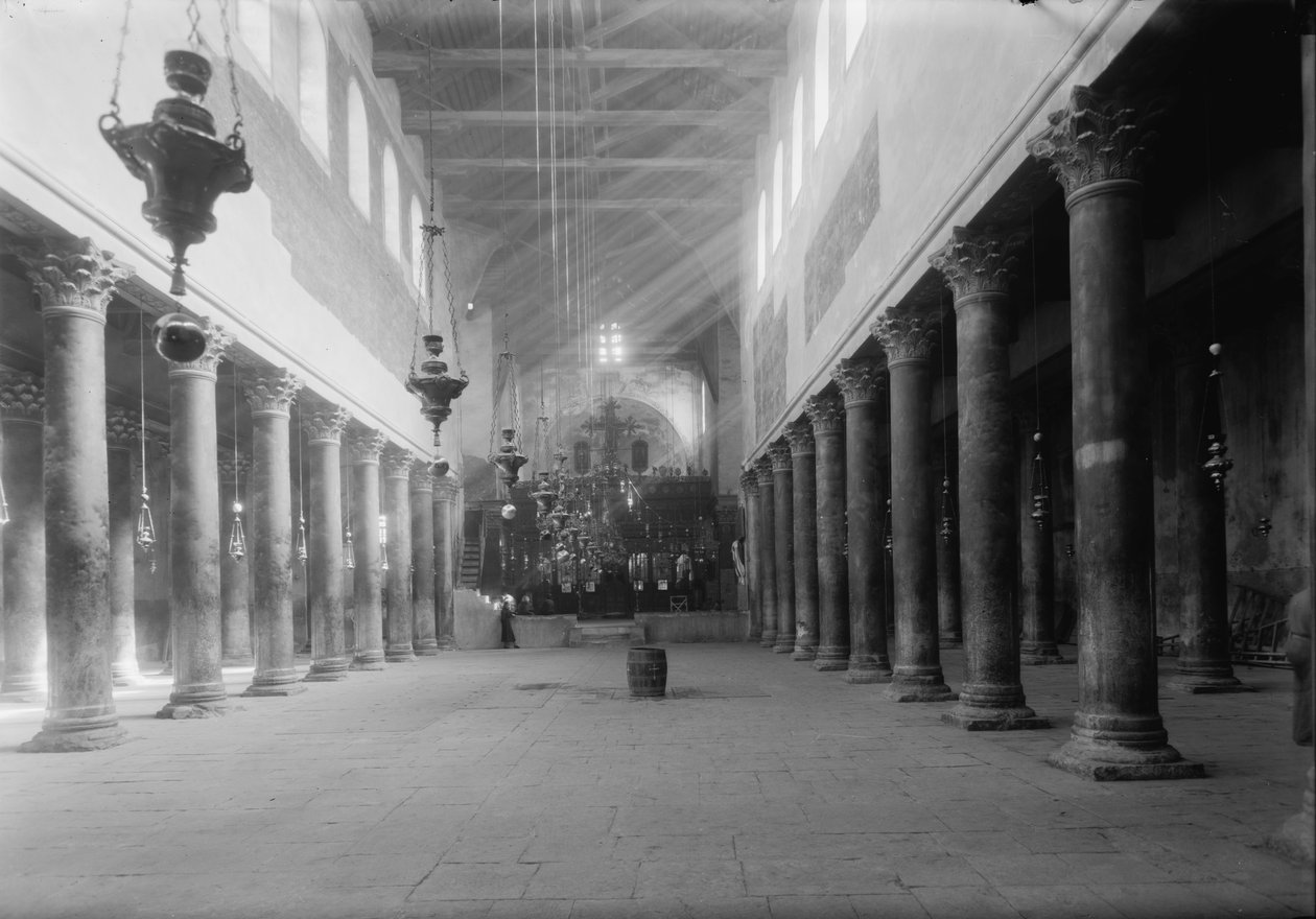 Chiesa della Natività, Betlemme, 1934-9 da Unbekannt Unbekannt