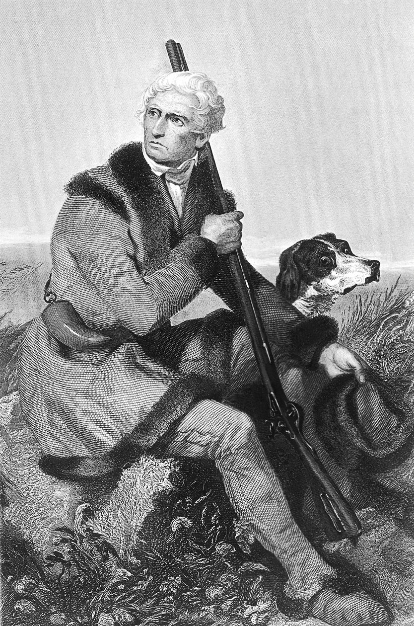 Daniel Boone, pioniere americano da Unknown