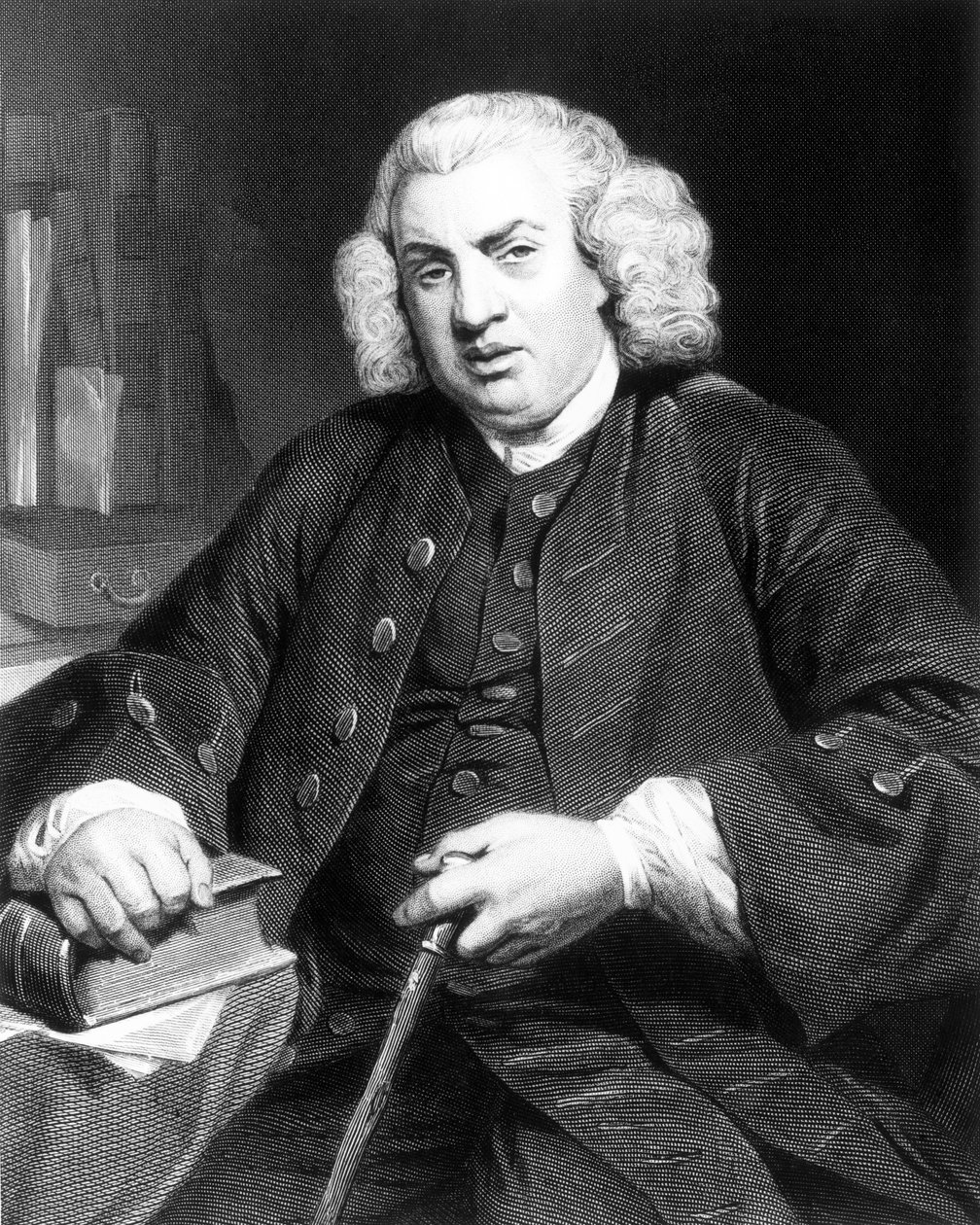 Dr Samuel Johnson da Unknown