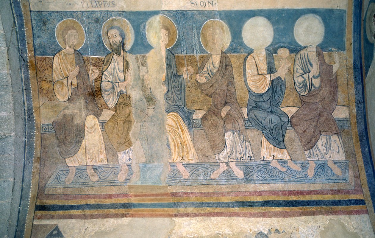 Affresco nel vestibolo da Unknown