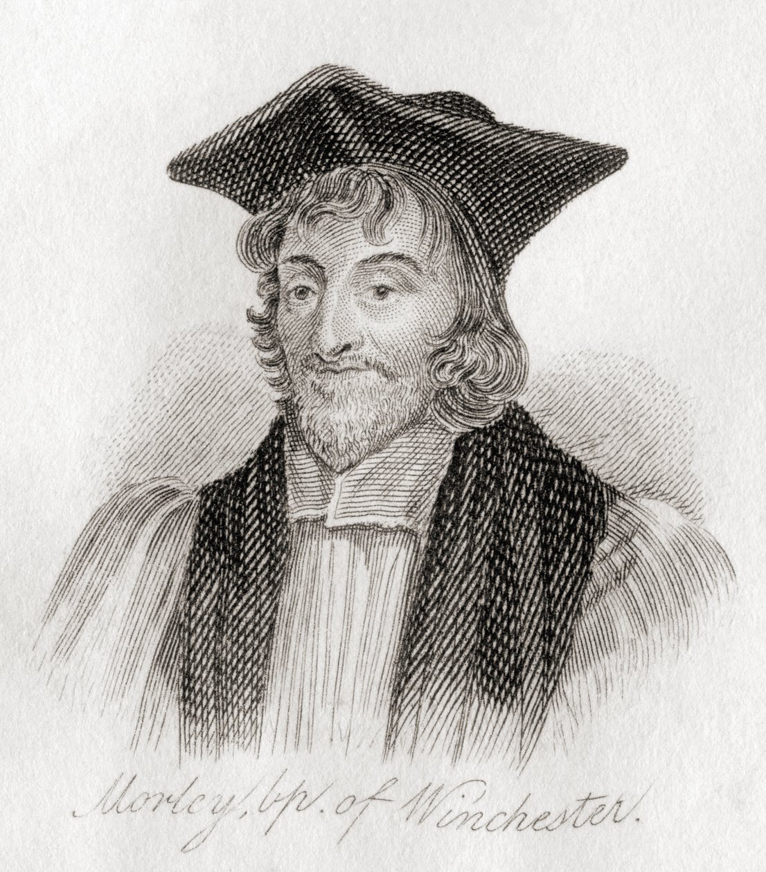 George Morley, 1598-1684 da Unknown
