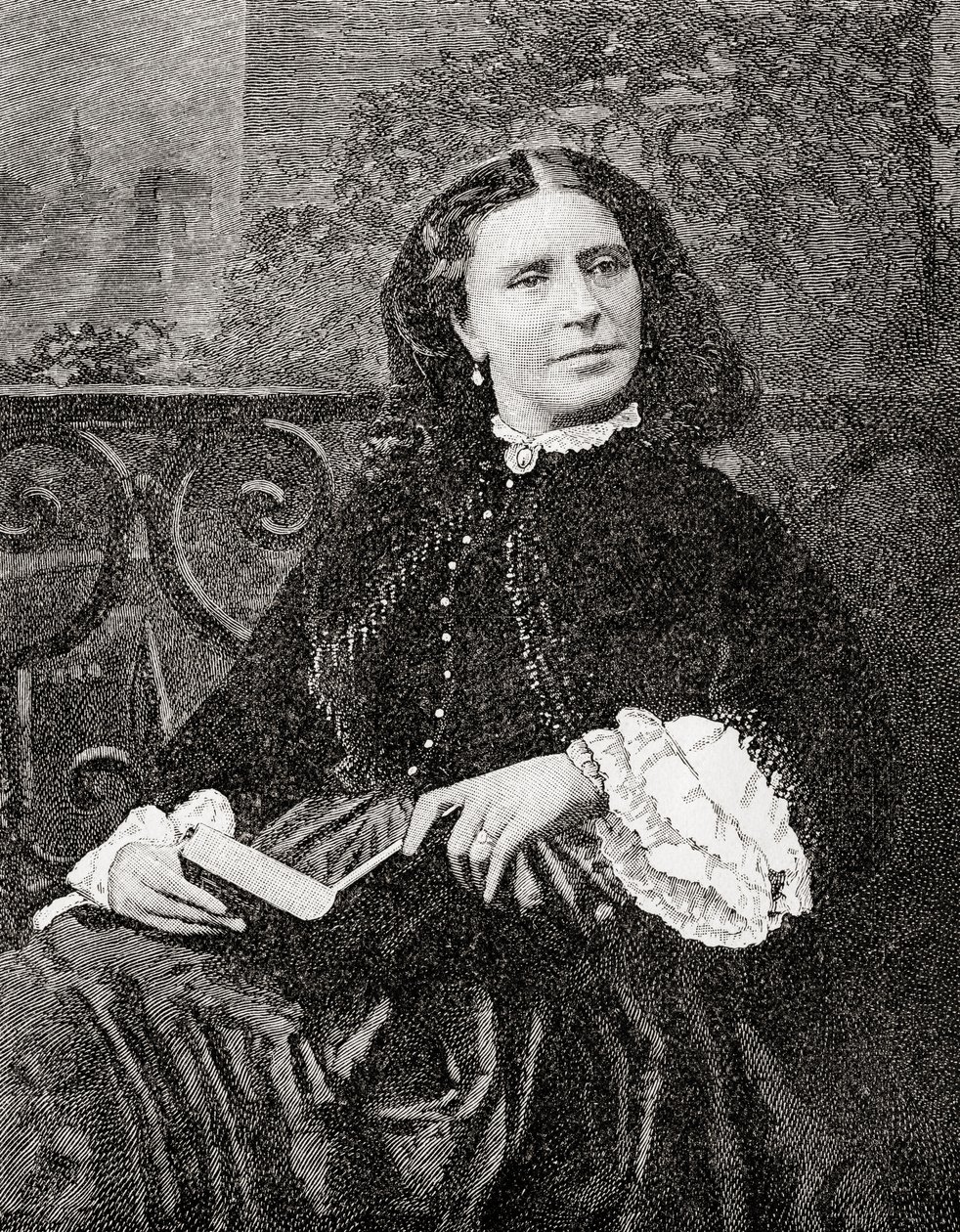 Helena Saville Faucit, Lady Martin, 1817-1898 da Unknown