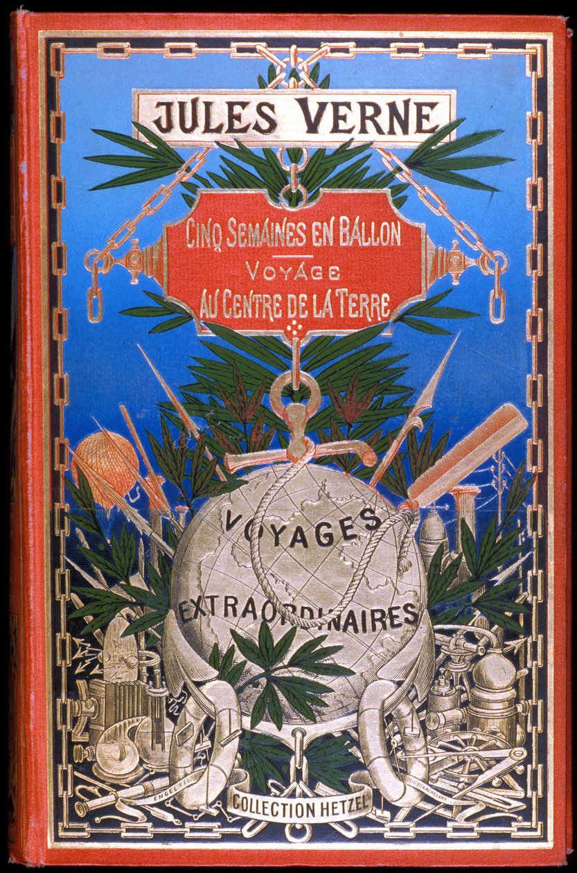 Loire Atlantique N* 190 - Nantes - Museo Jules Verne - Prima edizione dei "Viaggi straordinari" da Unknown