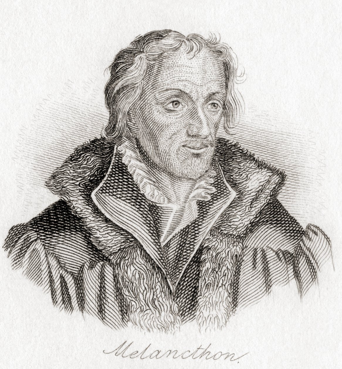Philip Melanchthon, nato Philipp Schwartzerdt da Unknown