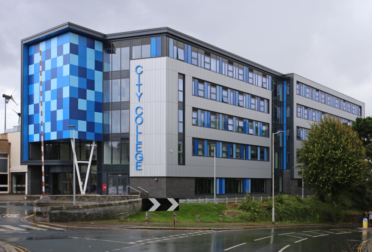 Centro STEM del Plymouth City College da Kings Road da Unbekannt Unbekannt