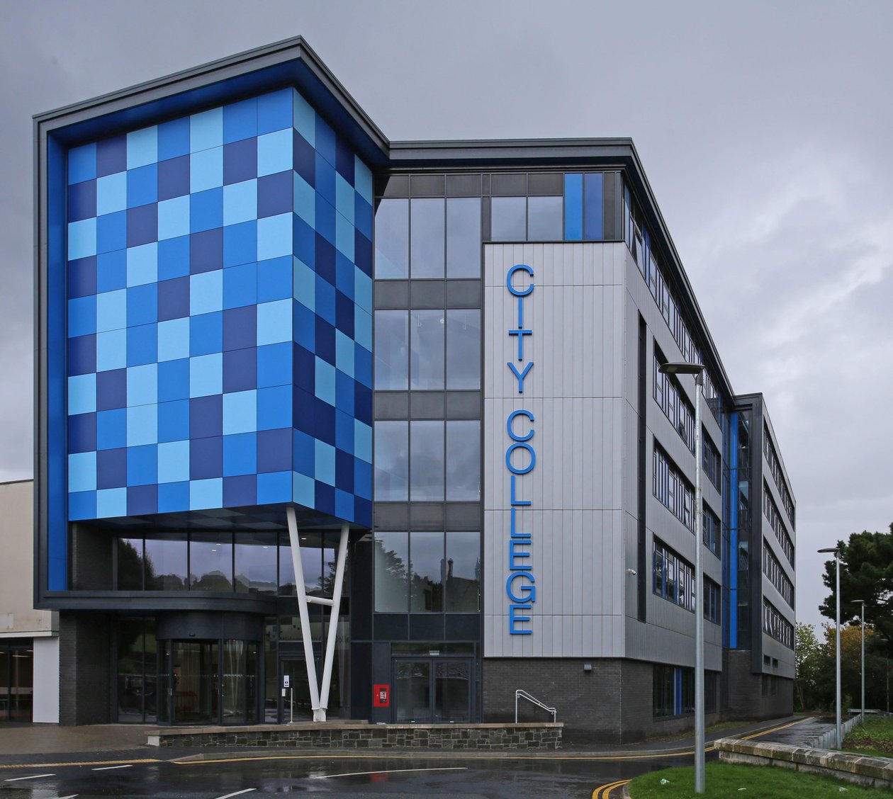 Centro STEM del Plymouth City College da Kings Road da Unbekannt Unbekannt