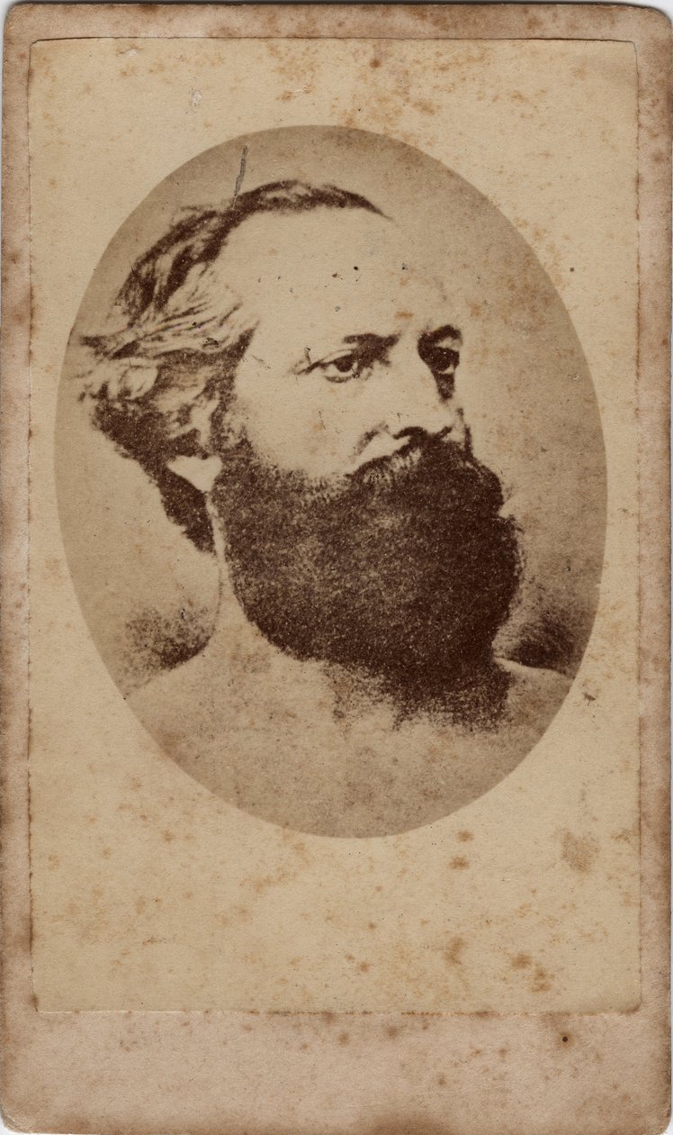 Ritratto di Felice Orsini (1819-1858), rivoluzionario e patriota italiano che partecipò al Risorgimento da Unknown
