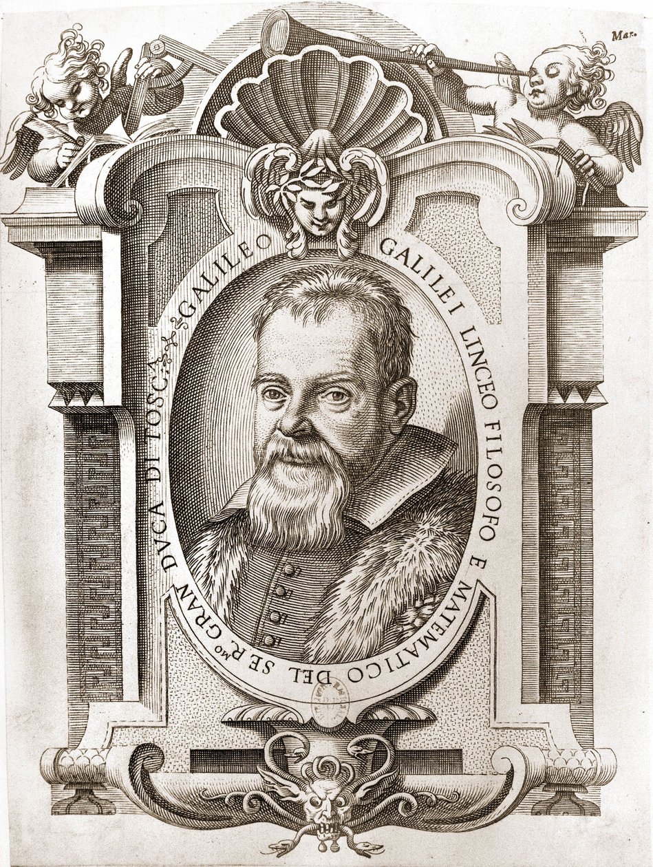 Ritratto di Galileo Galilei detto Galileo (1564 - 1642) da Unknown