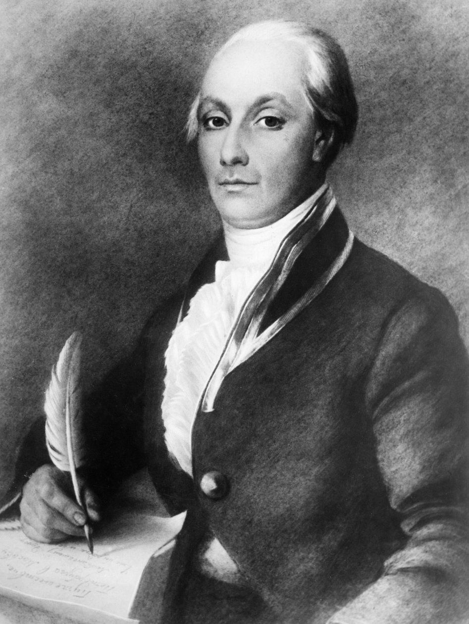 Ritratto dello scrittore e filosofo rivoluzionario russo, Alexander Radishchev (1749 - 1802), di A. Laktionov da Unknown