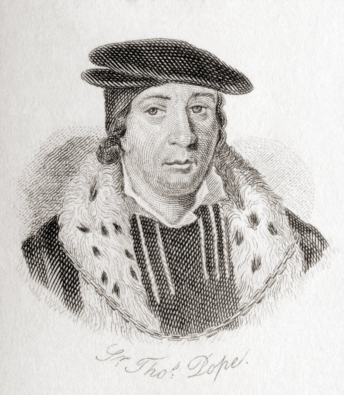 Sir Thomas Pope, c. 1507 ? 1559 da Unknown
