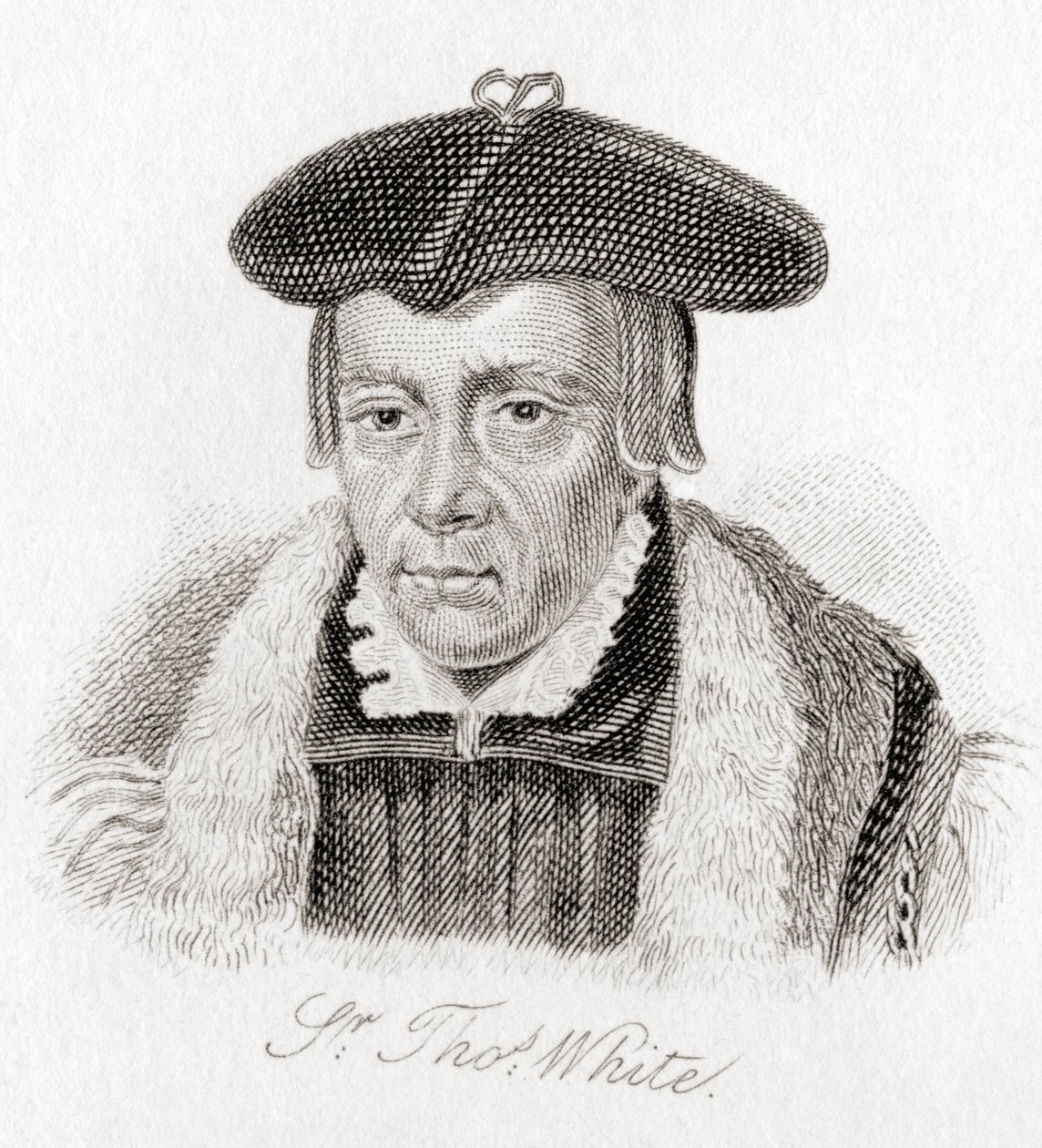Sir Thomas White, 1492-1567 da Unknown