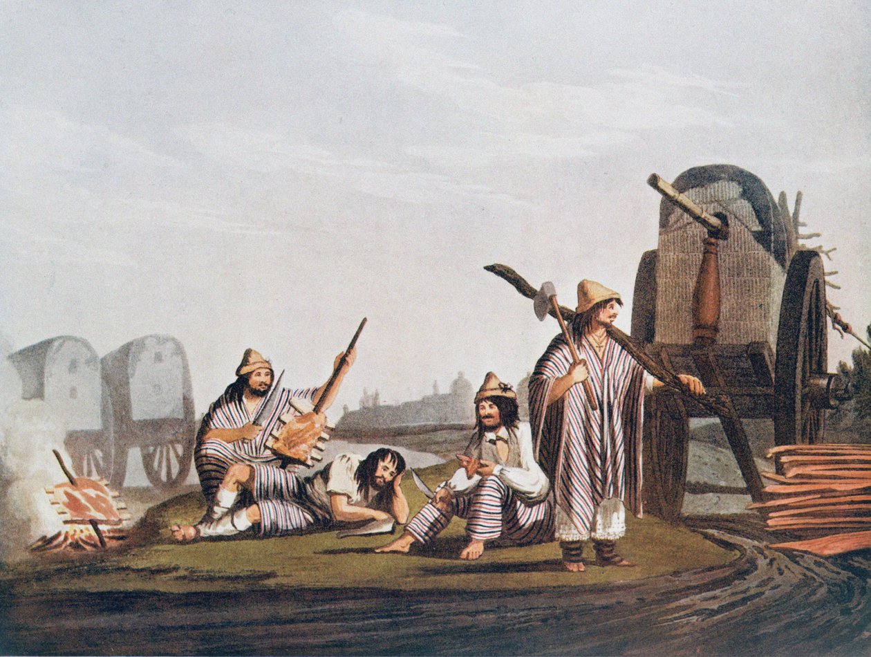 Gauchos di Tucuman, riprodotto da 