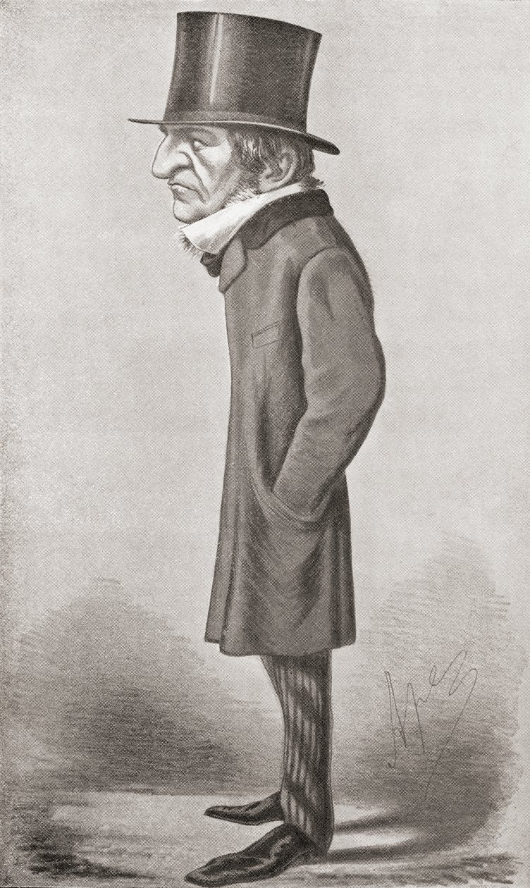 Caricatura di William Gladstone, dopo un