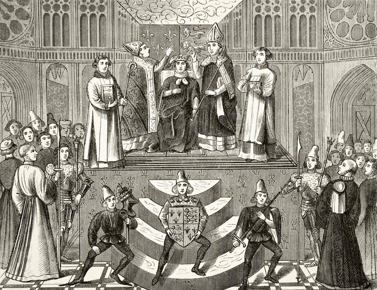 Incoronazione di Re Enrico IV d