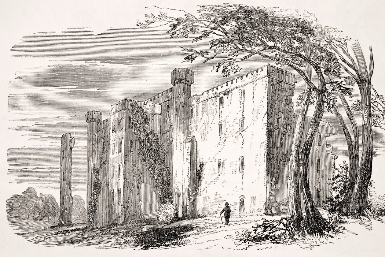 Castello di Dangan, Contea di Meath, da 
