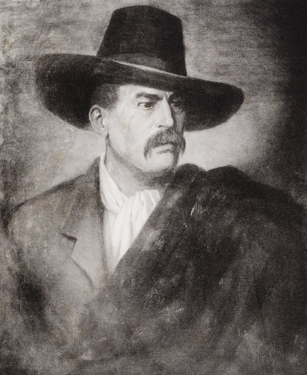 Sir Richard Francis Burton, dipinto da Madame Gutmansthal de Benvenuti, da 